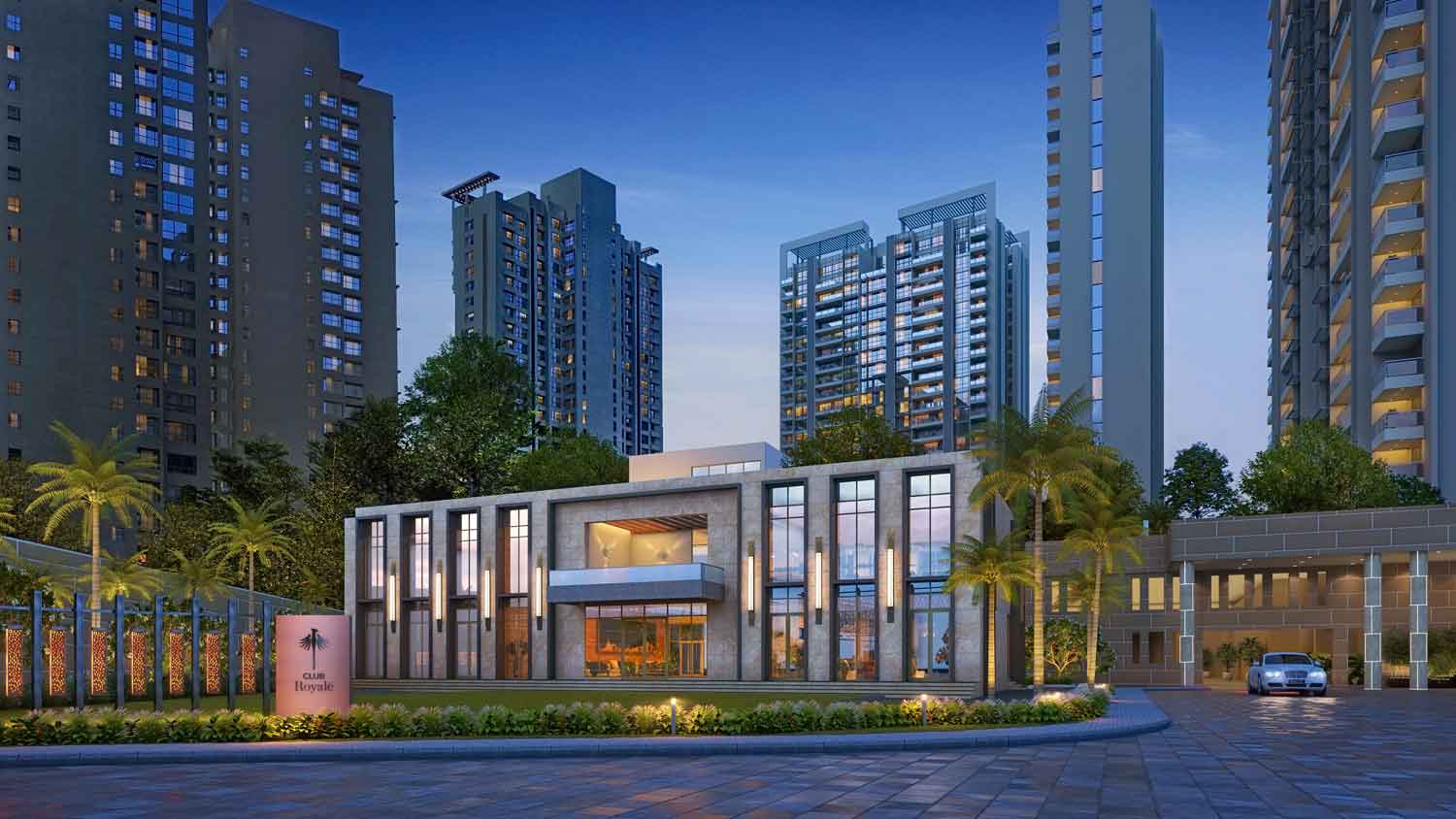 luxury residential projects in pune by Castel Royale 